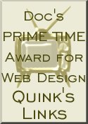 Doc's Prime Time Award