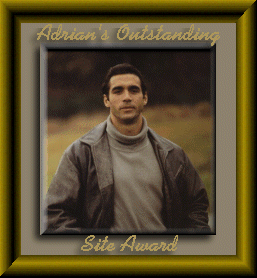 Adrian's Outstanding Award
